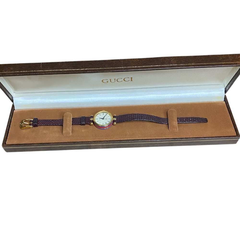 Authentic Vintage Sherry Line Gucci Watch in Box - Picture 3 of 12